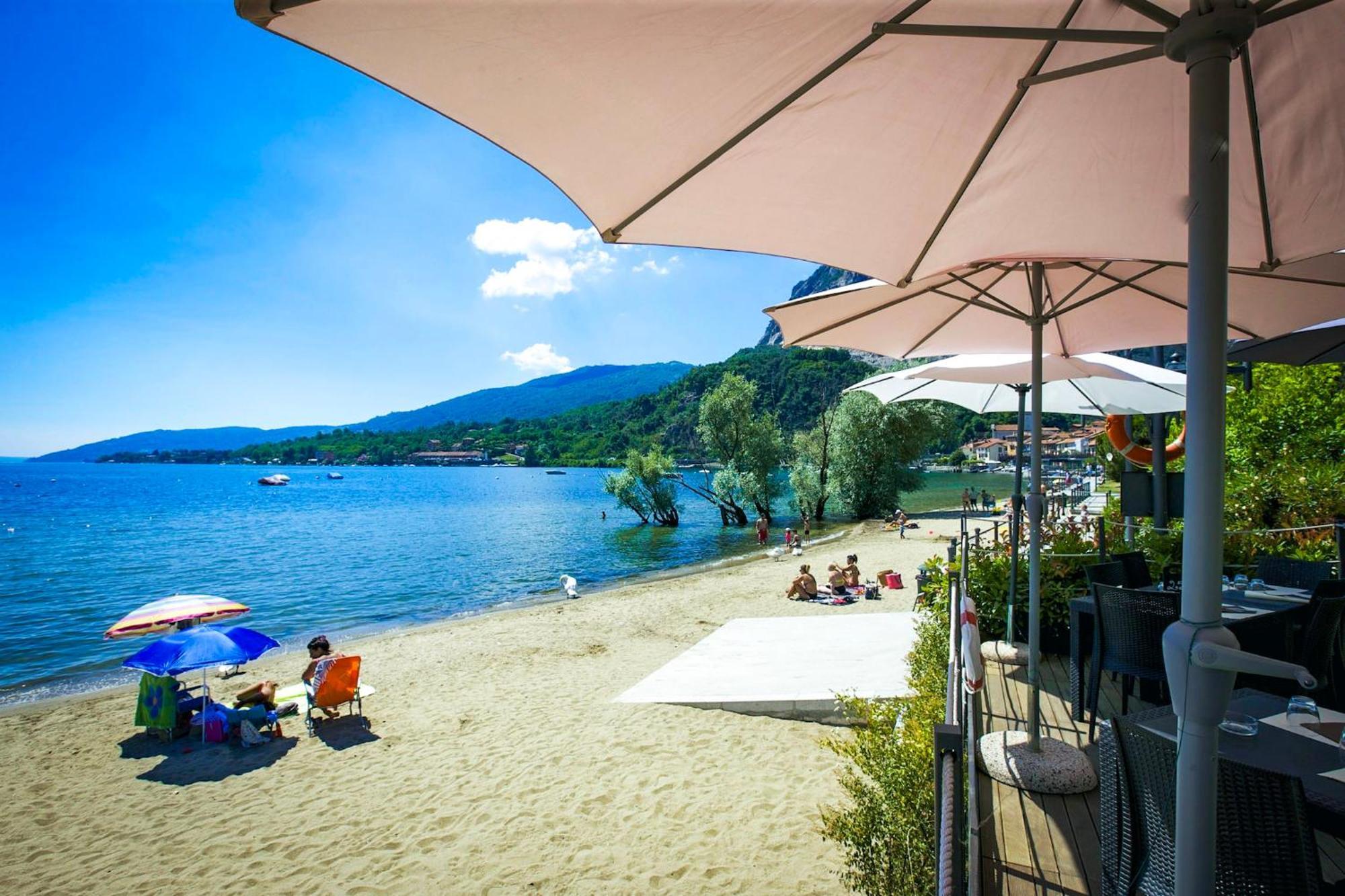 Ferienwohnung Residenz La Vela Baveno Zimmer foto