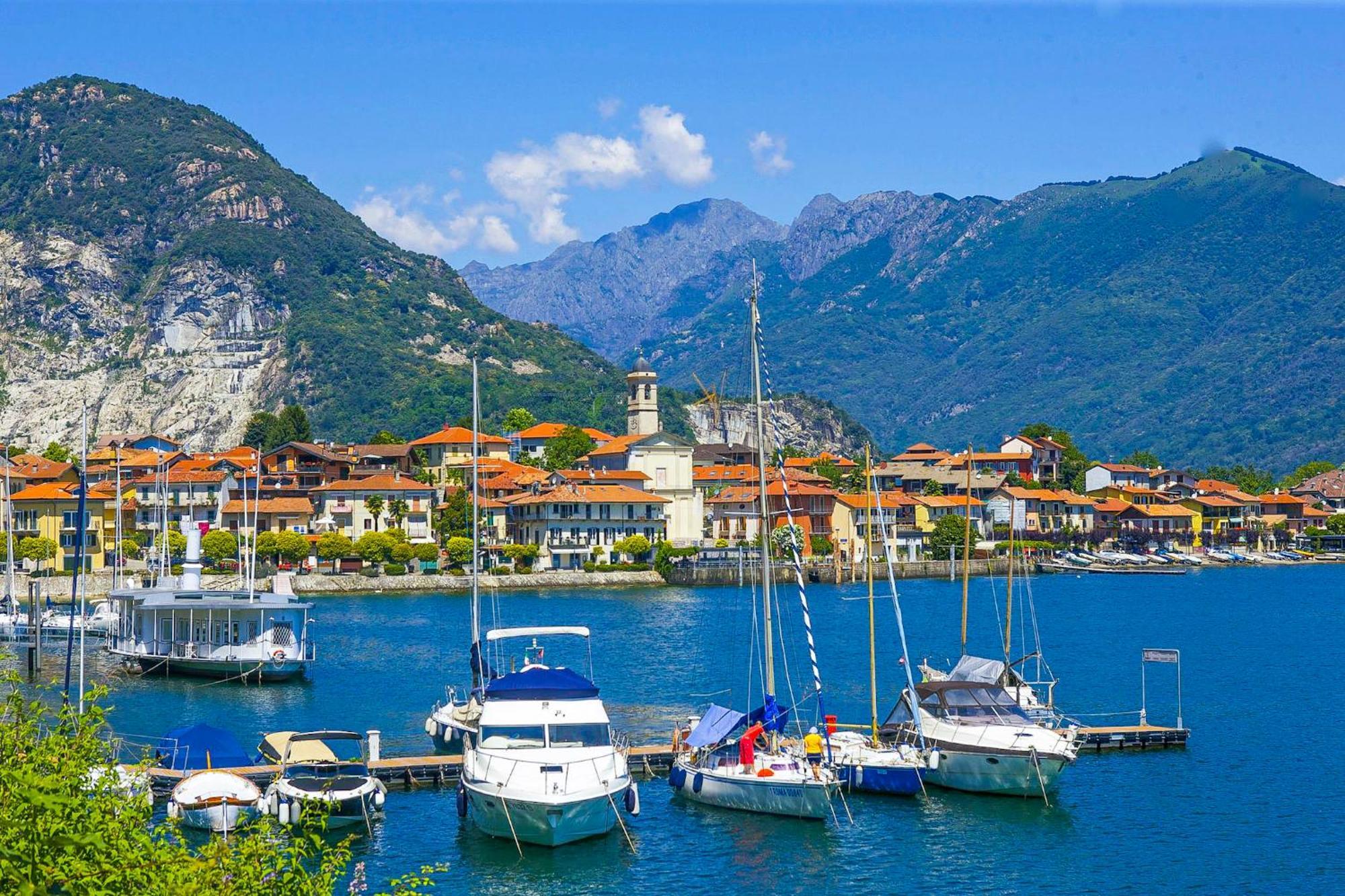 Ferienwohnung Residenz La Vela Baveno Zimmer foto