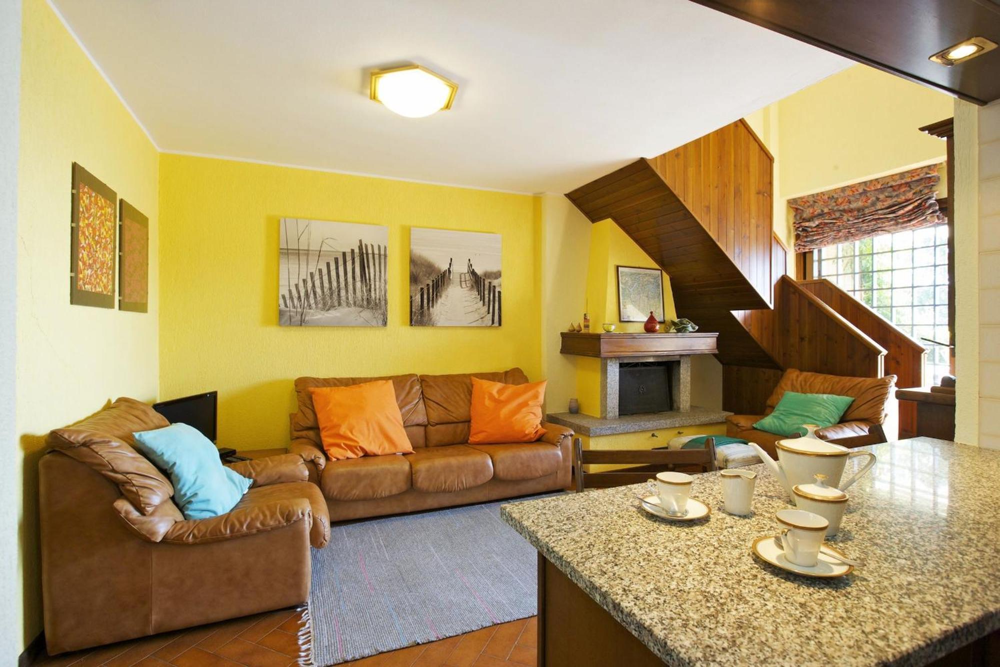 Ferienwohnung Residenz La Vela Baveno Zimmer foto