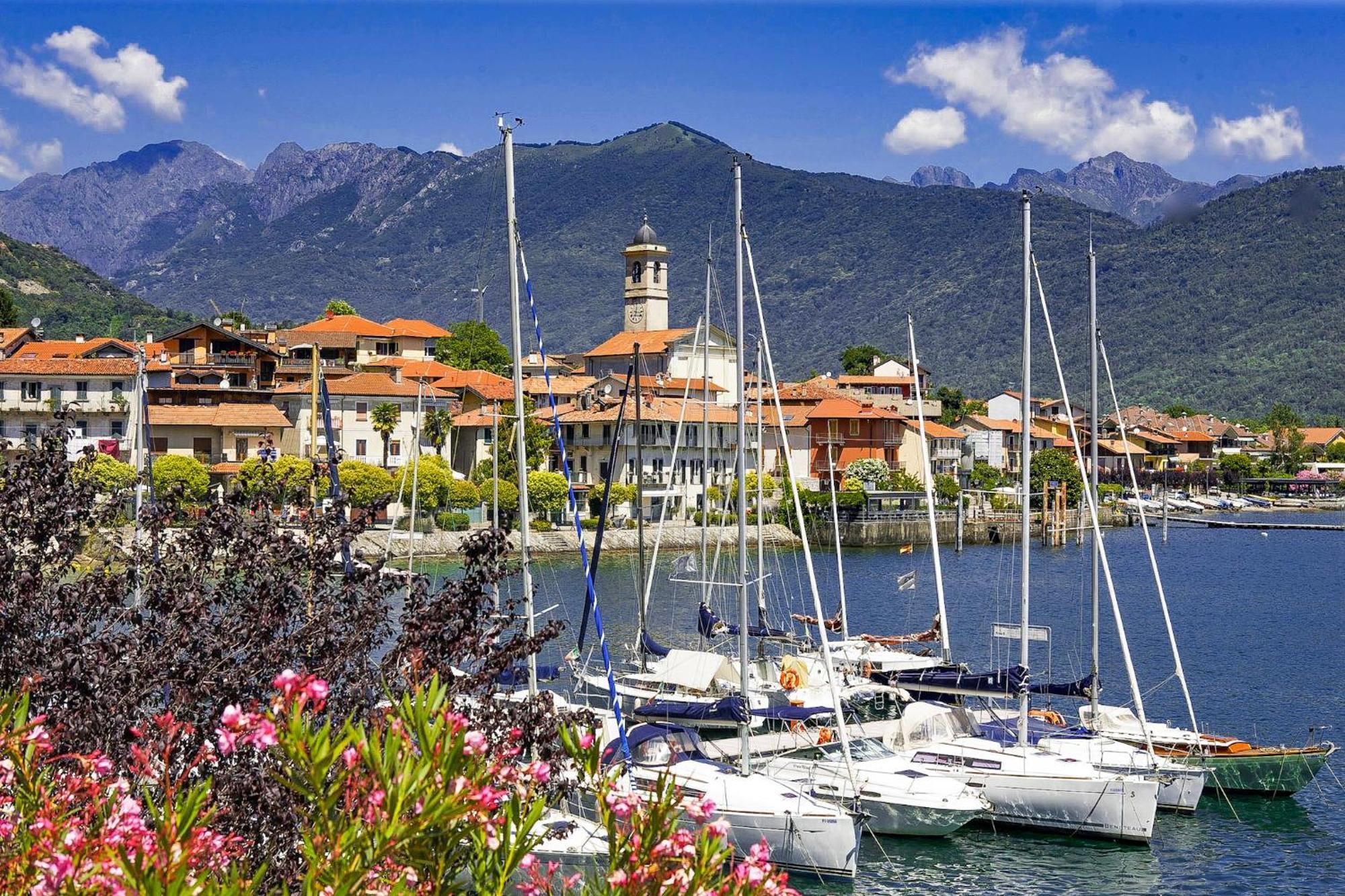 Ferienwohnung Residenz La Vela Baveno Zimmer foto