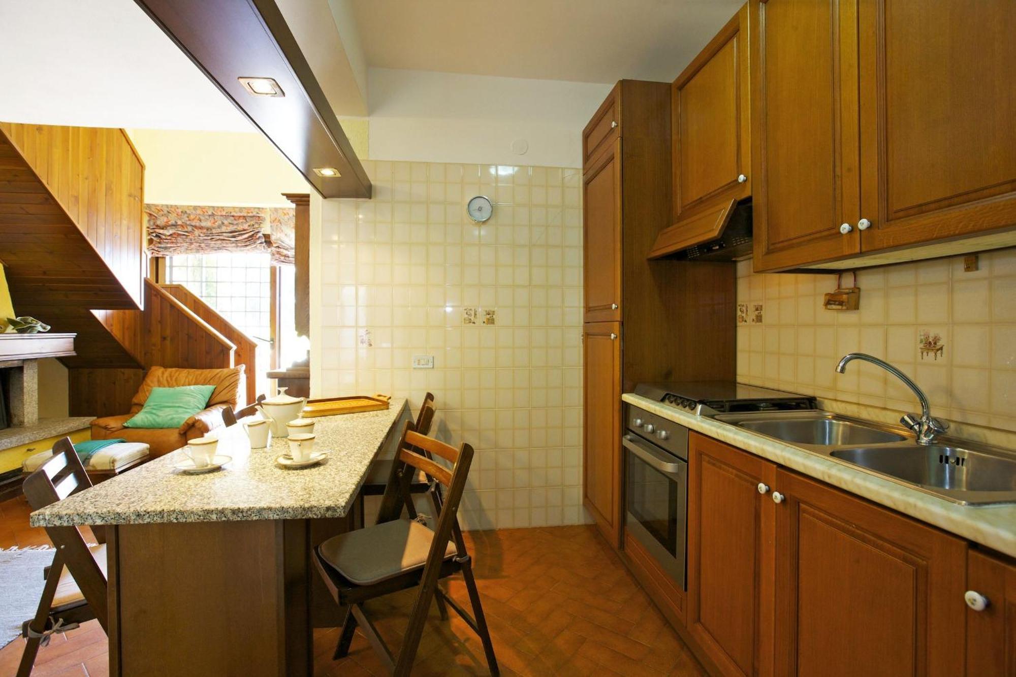 Ferienwohnung Residenz La Vela Baveno Zimmer foto