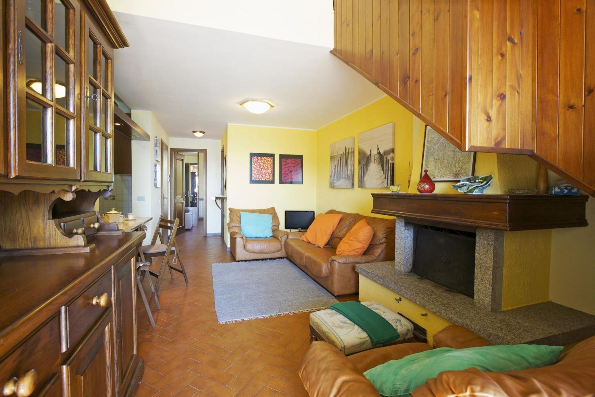 Ferienwohnung Residenz La Vela Baveno Zimmer foto