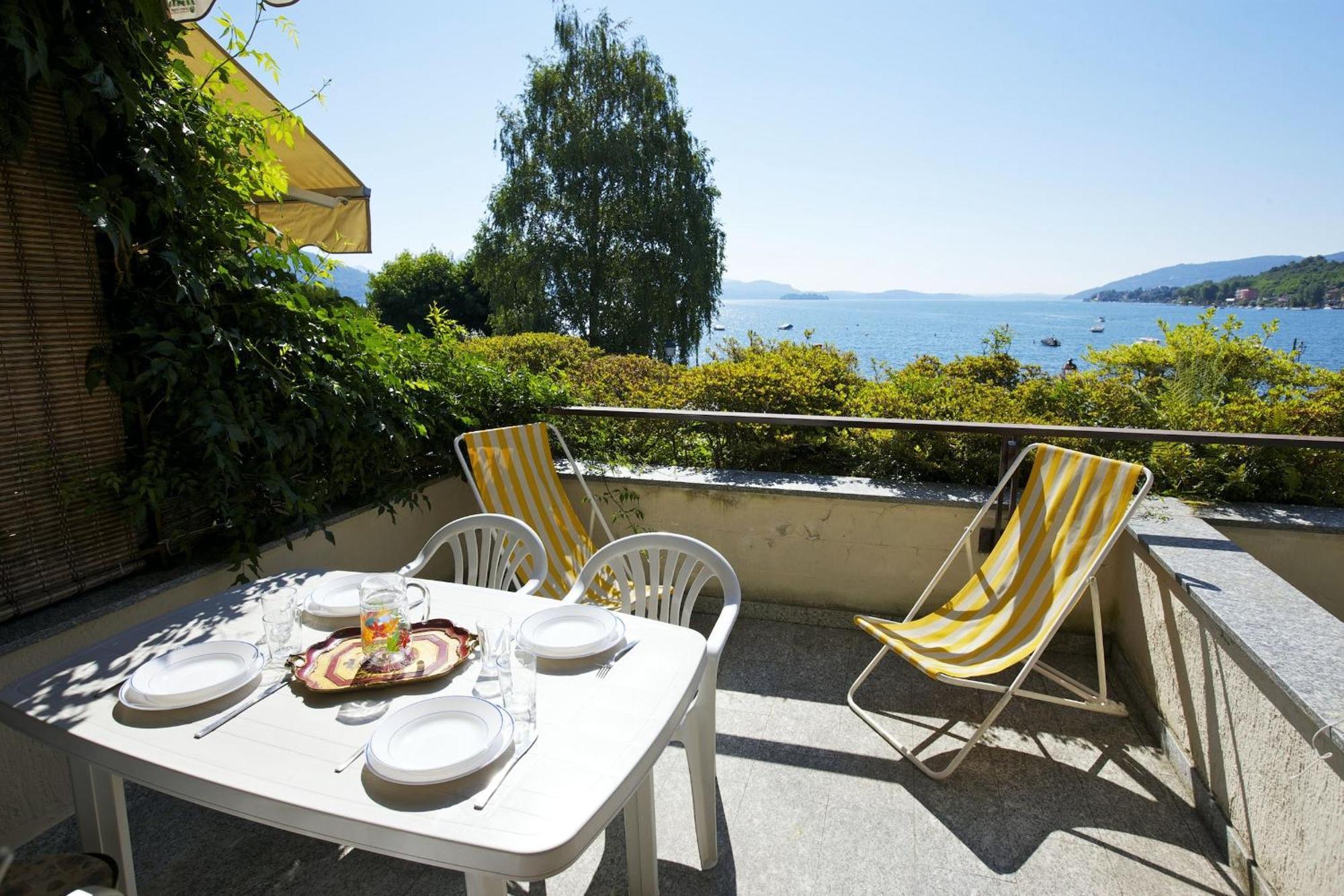Ferienwohnung Residenz La Vela Baveno Zimmer foto