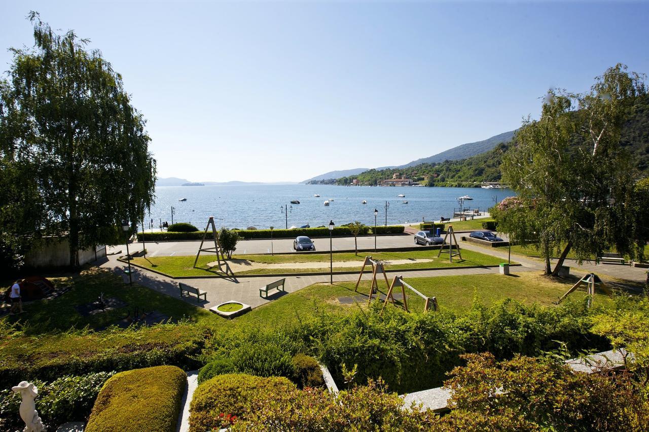 Ferienwohnung Residenz La Vela Baveno Exterior foto