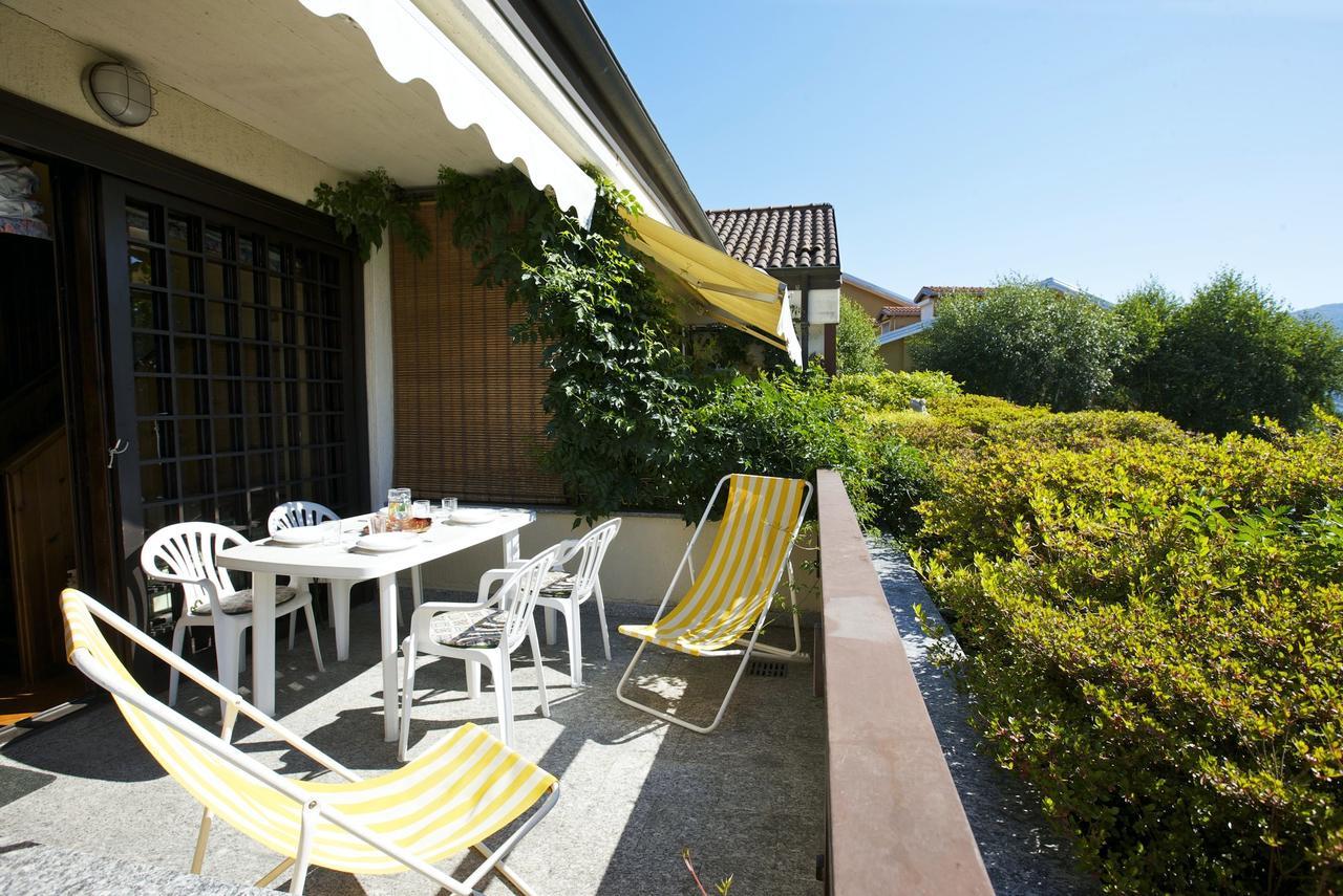 Ferienwohnung Residenz La Vela Baveno Exterior foto