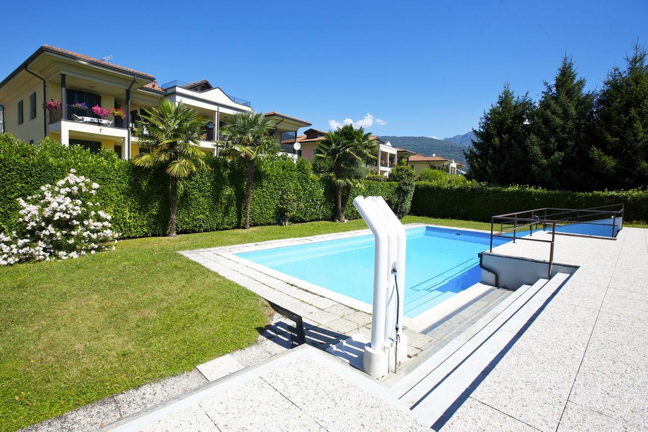 Ferienwohnung Residenz La Vela Baveno Exterior foto