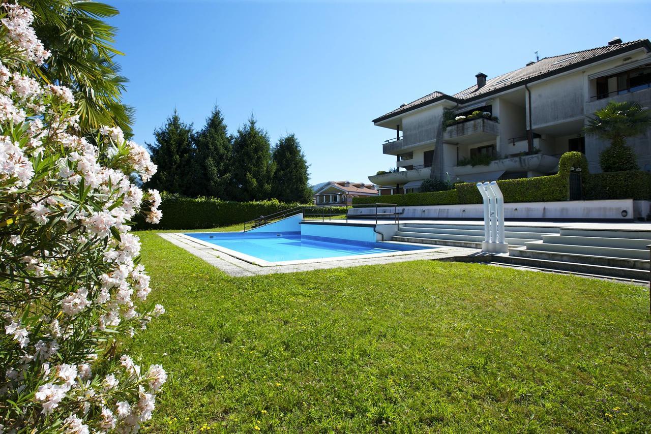 Ferienwohnung Residenz La Vela Baveno Exterior foto